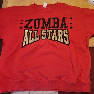 ZUMBA All Stars Sweatshirt